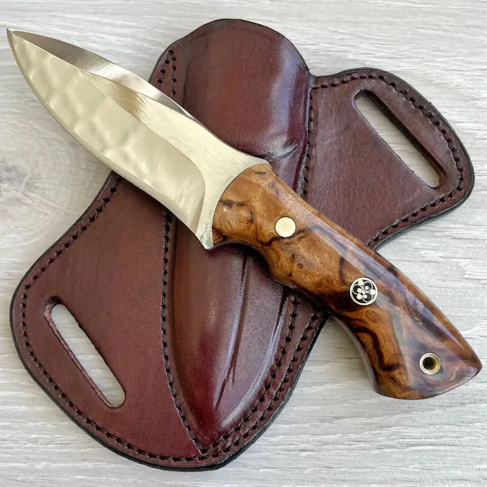 Customized Handmade Damascus Steel knife hand forged full tang knives