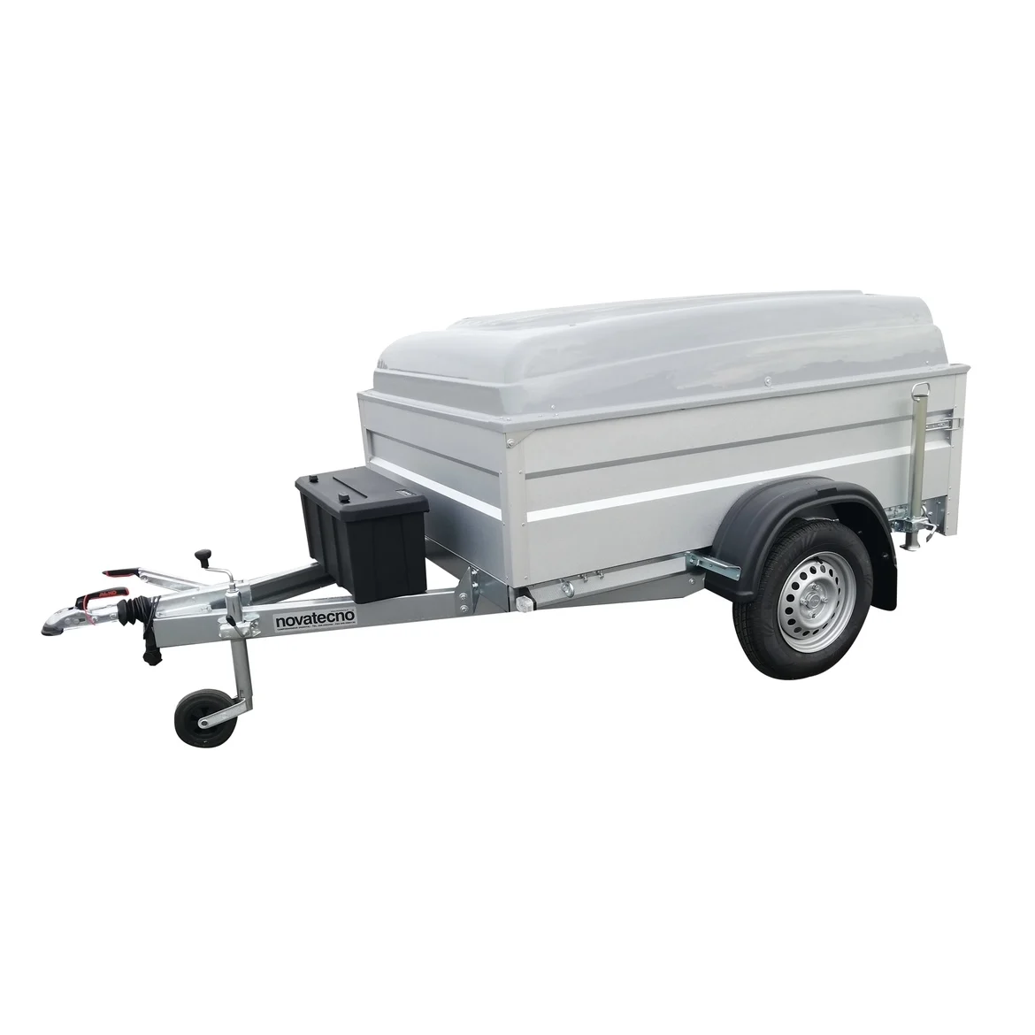 Italian quality braked trailer perfect for work hobbies and freetime trailer 282 KARTY MAX Cf