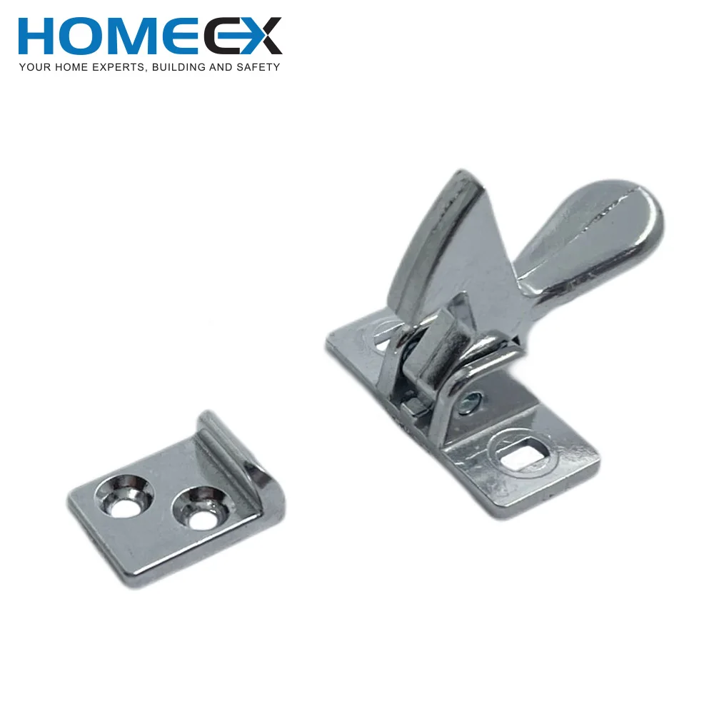 Heavy Duty Window & Cabinet Elbow Catch