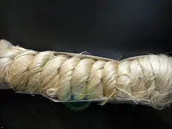 Jute Fiber Twine Natural White Anti Craft Packing Pattern Coil Color Reel Feature Eco Material Decoration Raw Breathable Origin