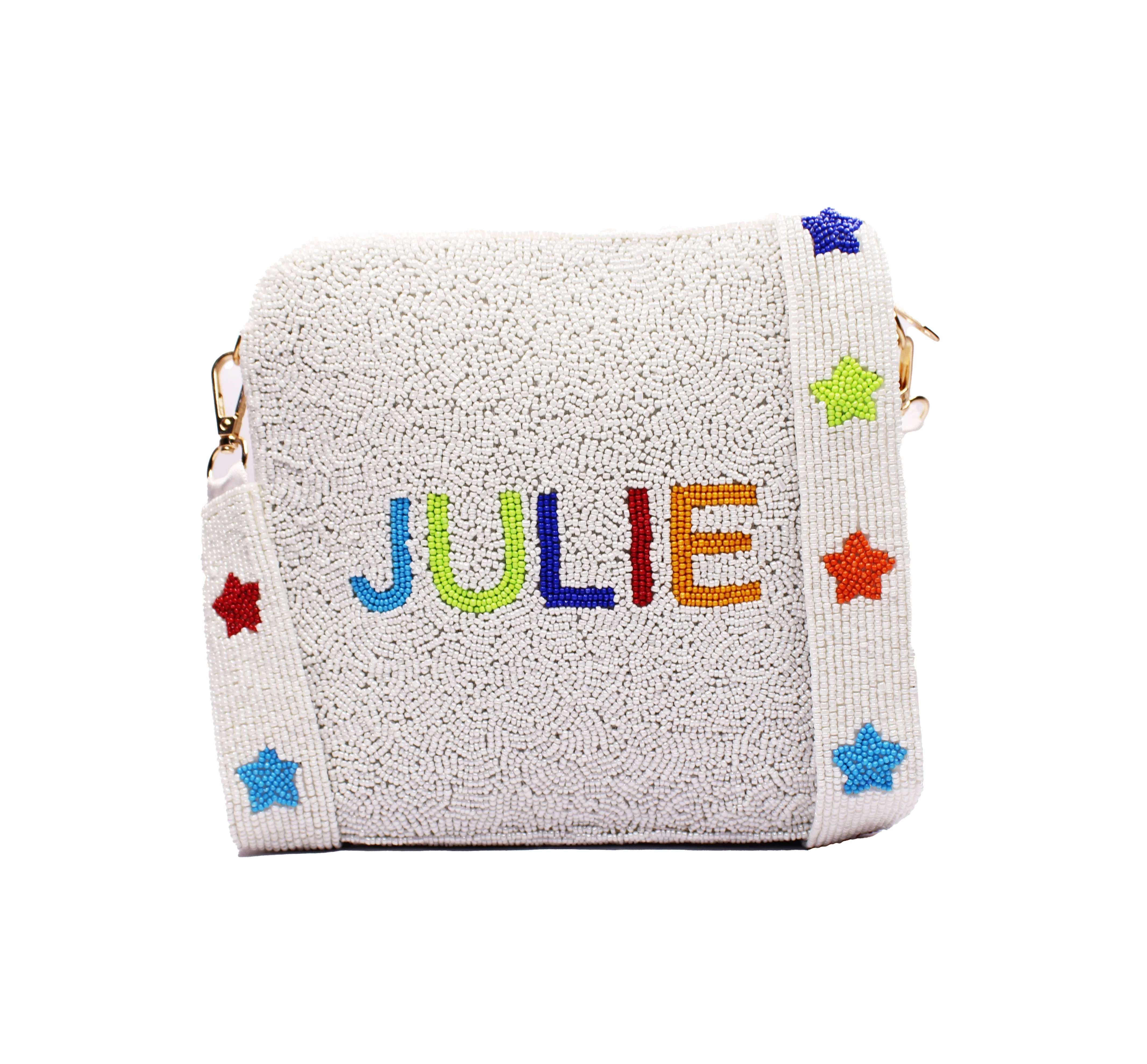 Navy Blue Belly Medium Size Bag with Gold Zipper for Women, Leather Shoulder Bag, Crossbody Bag Belt Bag with Strap