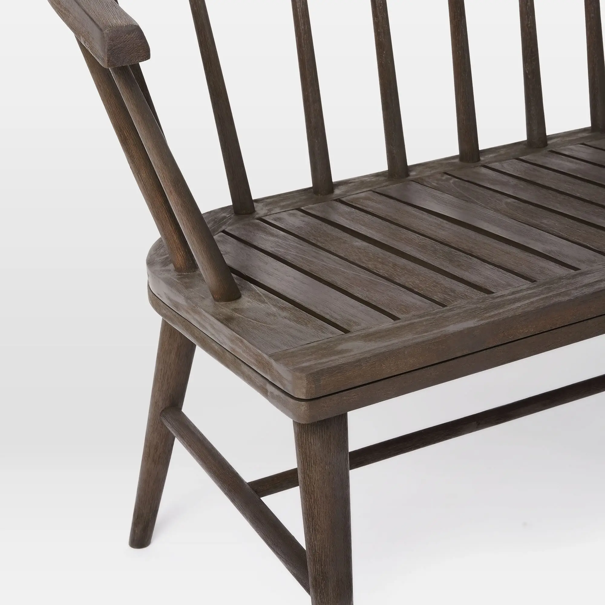 Benches Garden Seats Urban Street Rest Commercial Cheap Public Park Benches Green Solid Teak Wood Style Outdoor Packing Modern