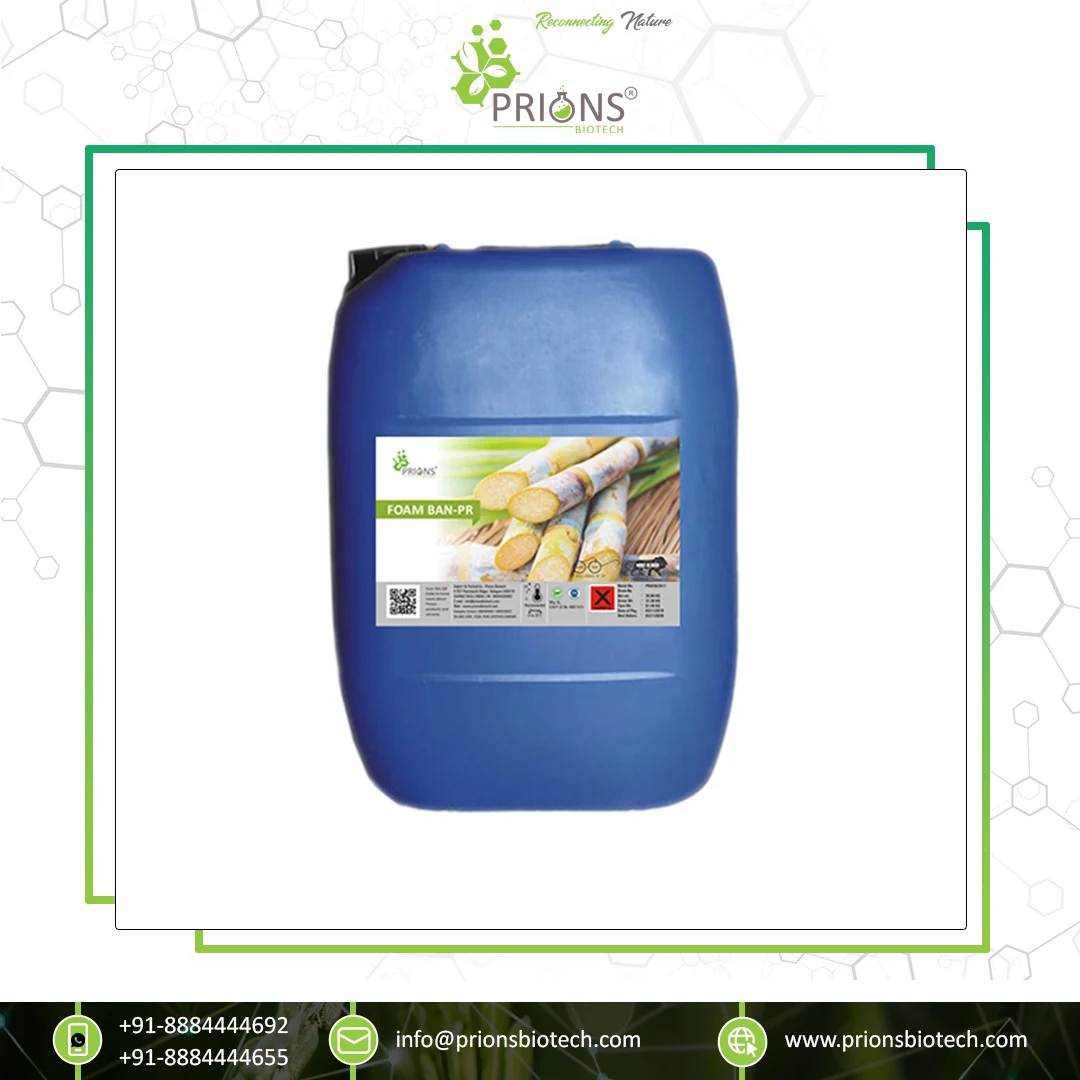 India Origin Supplier Widely Selling Top Quality Natural Formulation Deforming Agent Enzyme Preparations FOAM BAN - PR for Sale