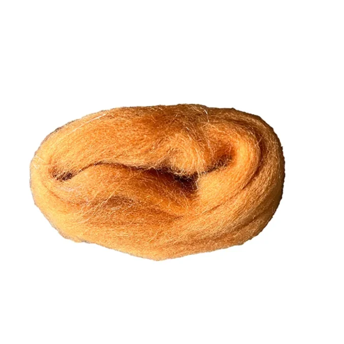 Pure wool top is a source of inspiration to inspire creativity and light up the spark of your handmade creation.