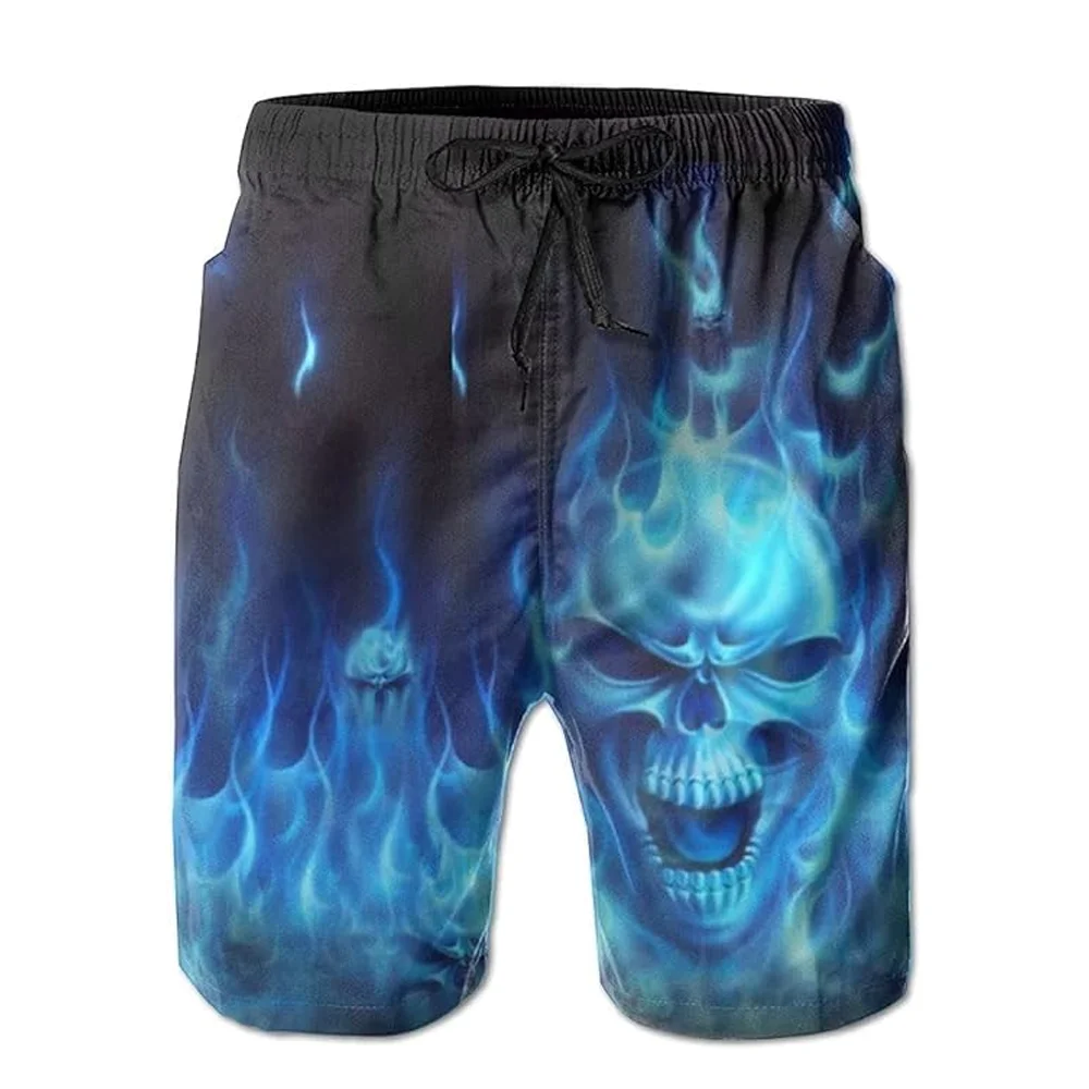 Printed Breathable Fabric Men Board Running Shorts Polyester Dtf Prints and Screen Prints Mesh Fabric For Beach custom Shorts