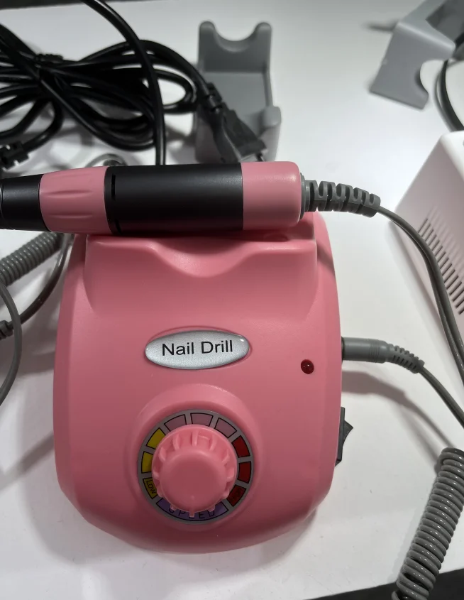 Hotsale Nail electric drill manicure machine 35000RPM professional manicure machine Drills