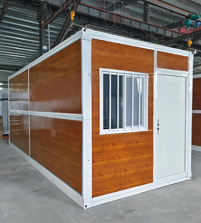 Expandable Container House Prefab 2 bedroom 3bedroom modular folding office customized prefabricated  prefab steel expanda