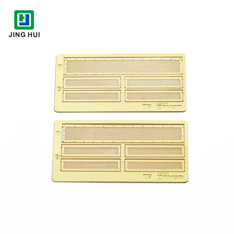 Factory Custom Chemical Photo Etching Metal Parts Metal Design Precision Component