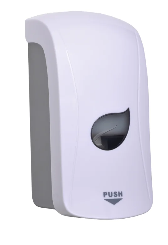 New Plastic Wall Mounted New Manual Foam Soap Hand Sanitizer  Dispenser