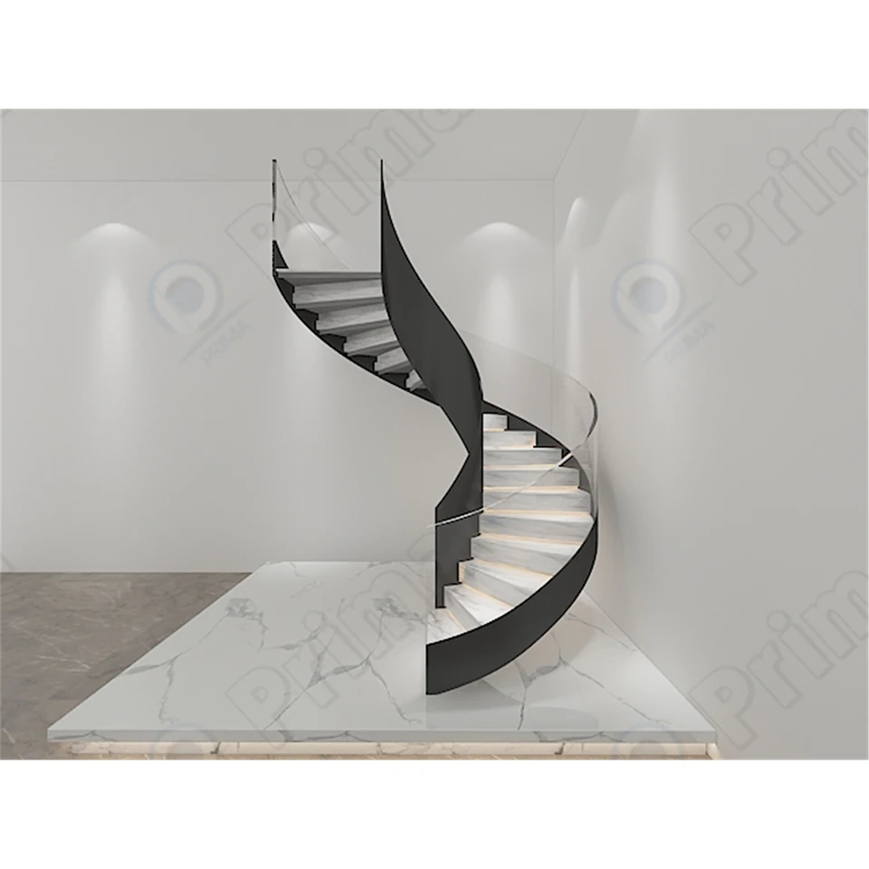 Горячая Распродажа лестница 3d Коммерческая архитектура дизайн интерьера