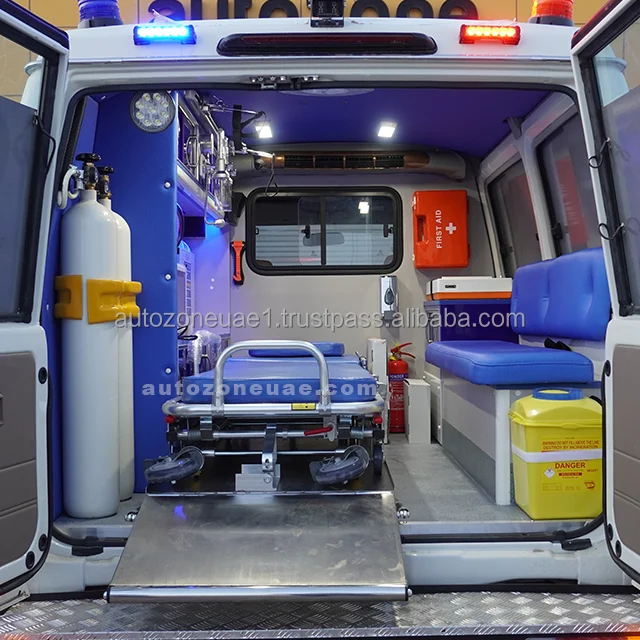 best quality brand new 4x4 ambulance high quality ambulance conversion