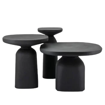 Marble Rounded Top Side Table Indian Handcrafted Living Room Interior Decoration Home Bedroom Sofa Metal Side Table