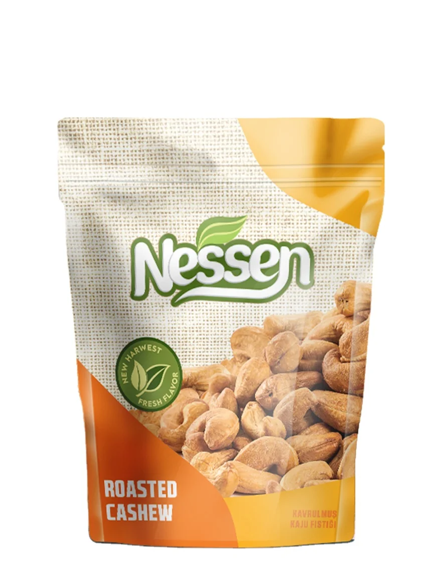 BEST PRICE SNACK. HIGH QUALITY. HEALTHY WW320 ROASTED CASHEW 200 gr BY BRANDNAME OF NESSEN