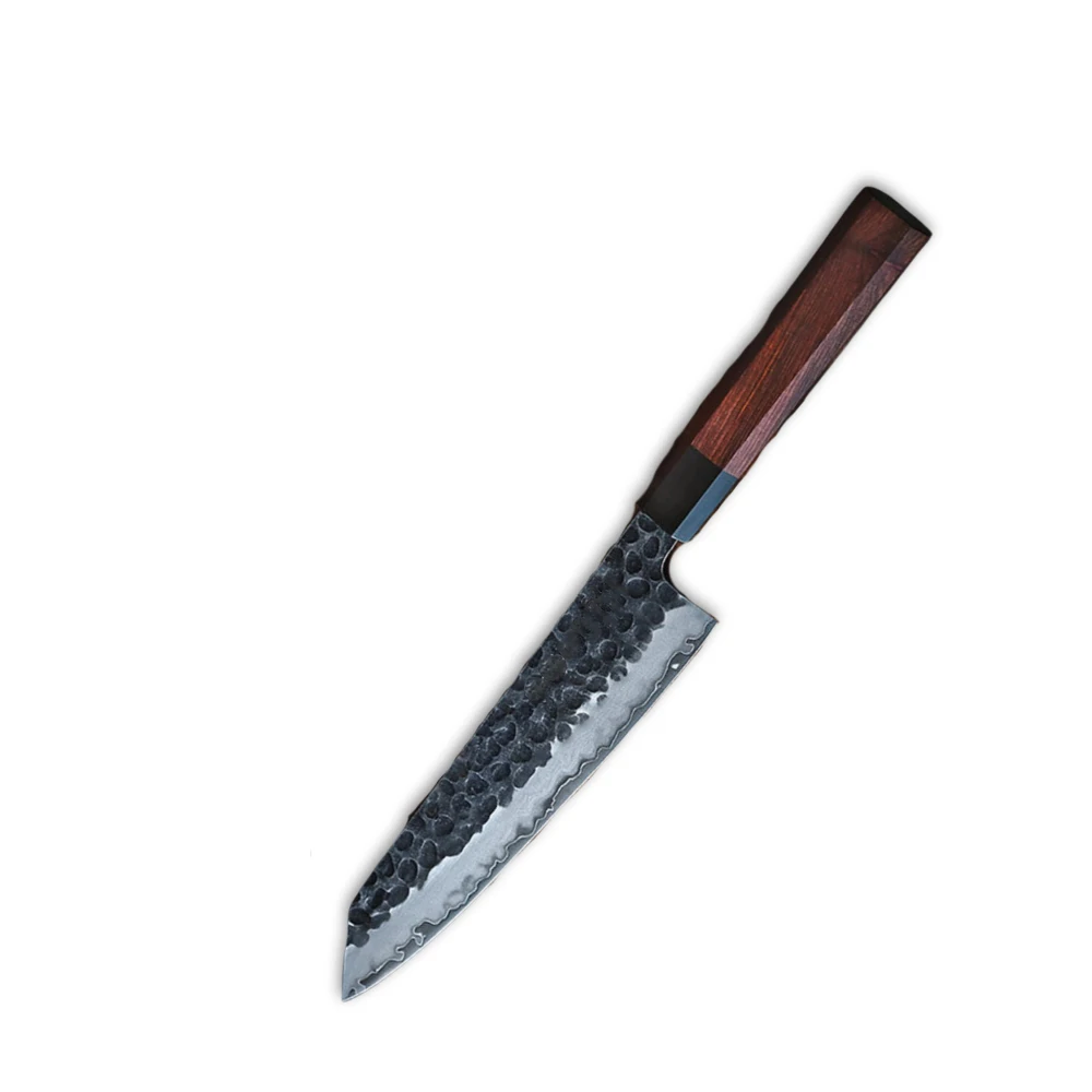 Handmade Kitchen Chef Knife Stainless Steel High Carbon Steel Classic Japanese Style 10cr Core 8 Inch 60-62 HRC