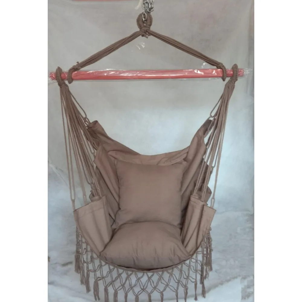 Manufacturer Hammock Chair Free Samples Swing Hammock LOW MOQ Fast Delivery Custom Macrame Hammock Chair
