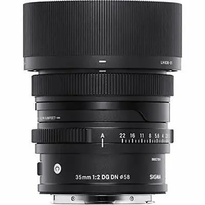 Sigma 35mm F2 DG DN Contemporary Lens (S.ony E)