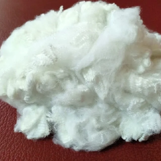 High quality 0.9D SD micro fiber 100% Polyester Staple Fiber A grade synthetic fiber and GRS recycled polyester fibre