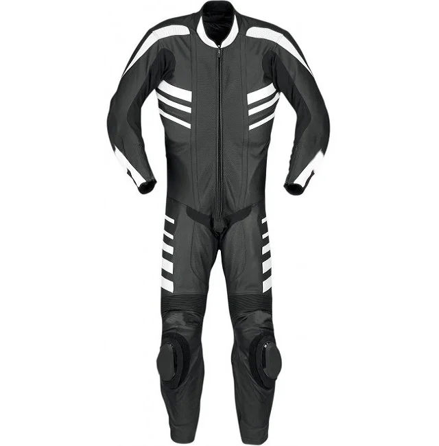 Professional Leather Motorbike Suit One Piece Custom Design Comfortable Motor Bike Racing Suit
