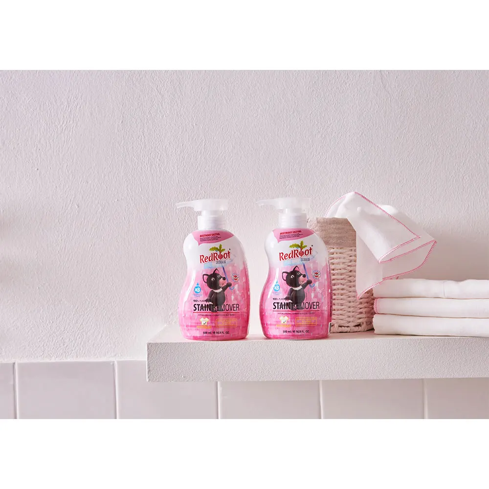 Best Selling Detergent RedRoot Stain Remover Coconut Surfactant Contains Beetroot Enzyme Ingredients