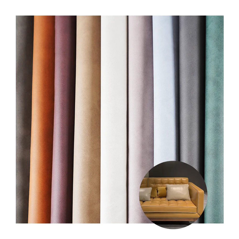 Hot sale antibacterial clean leather for leather car seat coat and jacket