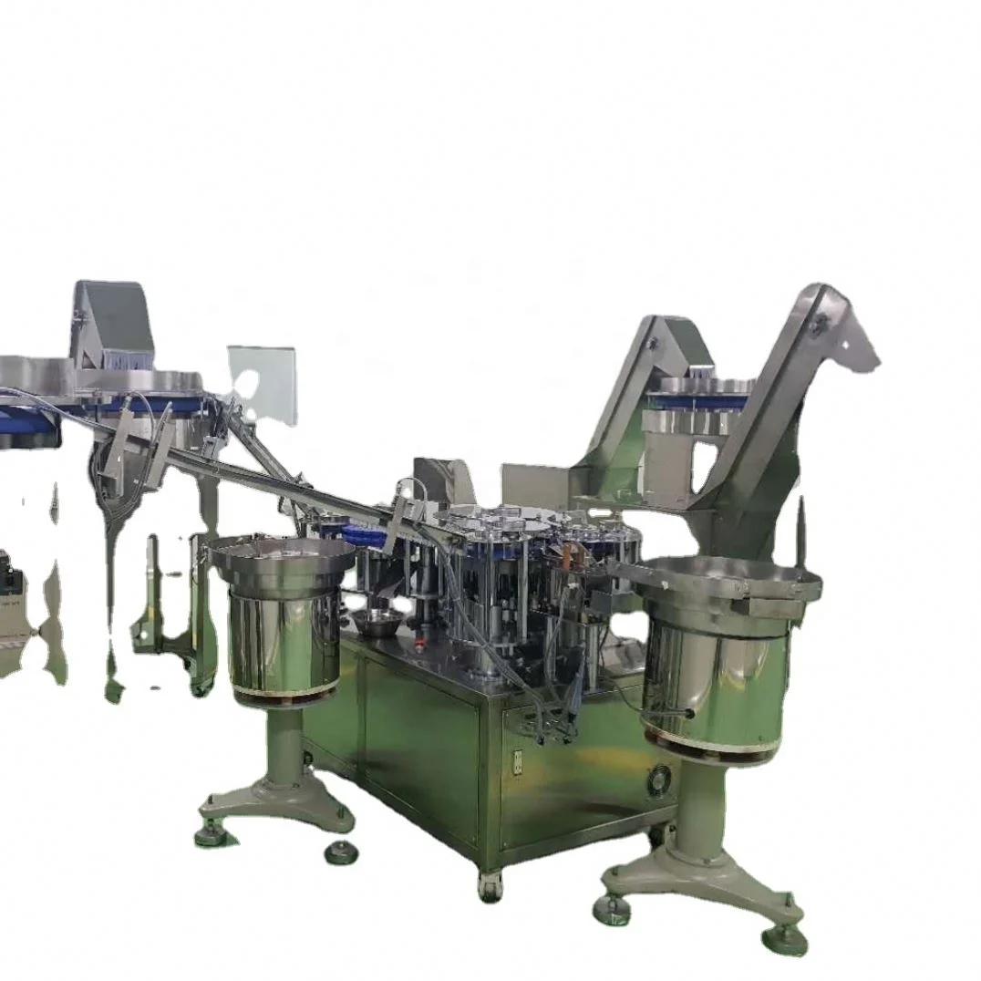 Hot Sales Full Automatic Self-destructing Syringe Making Machine with Factory Price