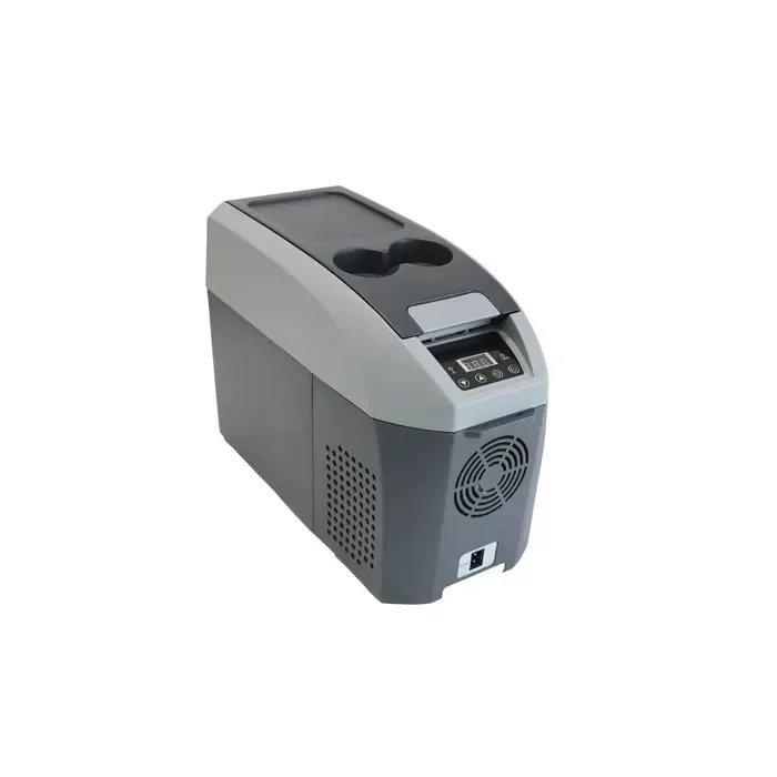 Dual zone 12v outdoor fridge 12 volt camping fridge freezer portable for boat OEM compressor refrigerator