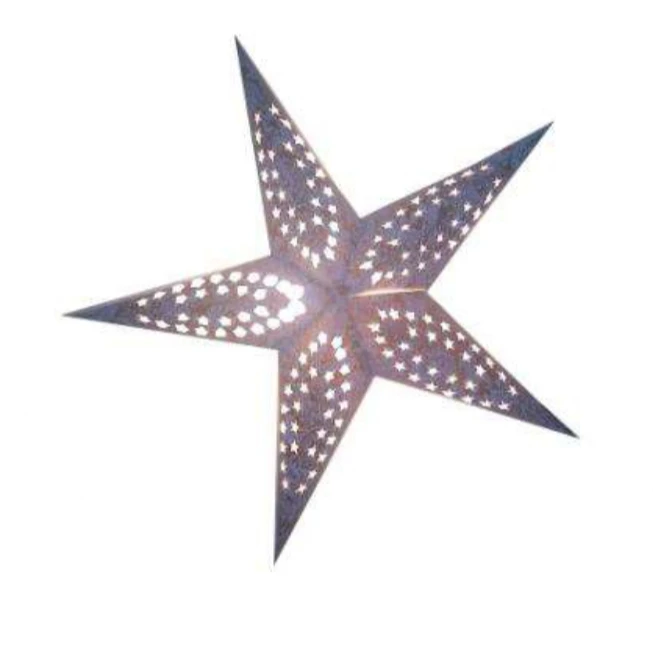 outdoor waterproof holiday christmas decoration solar star lamps garden street fairy lights star led string