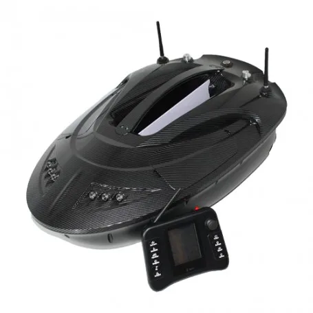 Углеродная приманка с цветным эхоломасом Humminbird GPS и системой двойного бункера для точной наживки на большие расстояния