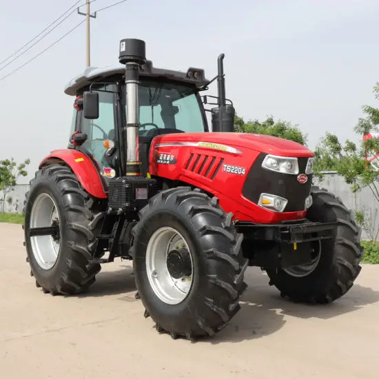 Wholesale Multifunctional agricol 4 wheel drive greenhouse agriculture small tracteur tractor 4x4 agricultura 4wd farm tractor