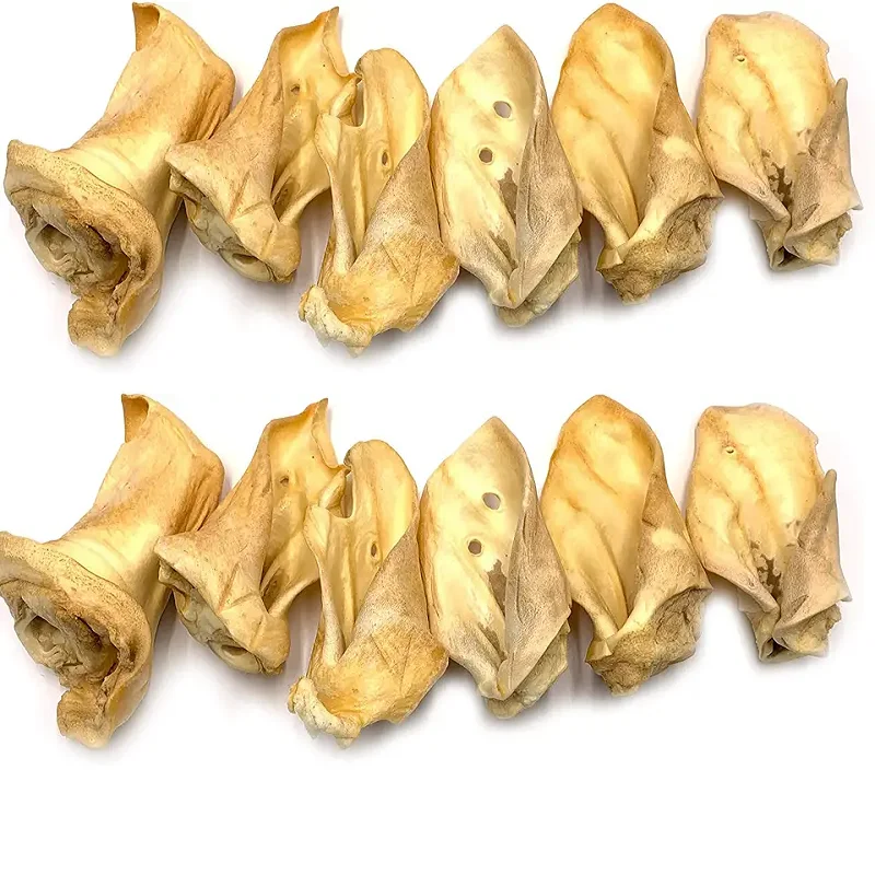 Натуральный корм для домашних животных сушеные ушные уши собак 100% натуральное и энергичное лучшее качество от RF Crafts