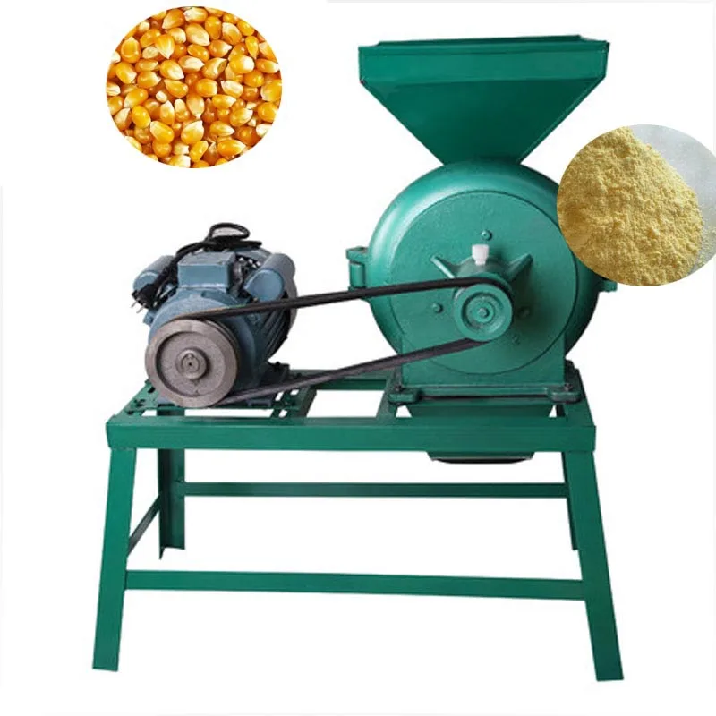 Mini flour mill price in pakistan maize milling machine/corn mill grinder