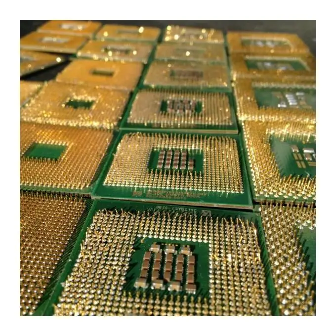 Wholesale Pentium Pro Gold Ceramic CPU Scrap / CPU Processor Scrap with Gold Pins