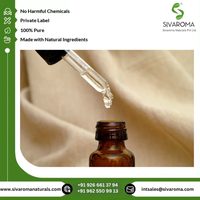 Direct Factory Supply High Quality Pure Ethyl Vanillin Oil for Wholesale OEM Ethyl Vanillin Essential Oil for Hair and Skin Care