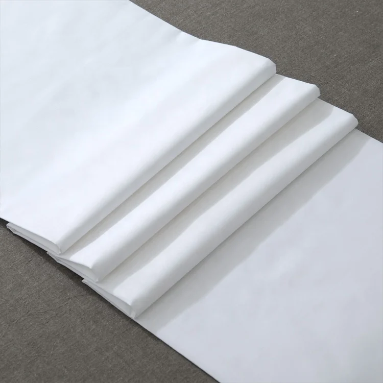 300 Thread Count Long Staple Premium Cotton Sateen Weave satin stripe 100% cotton fabric for Hotel Bedding