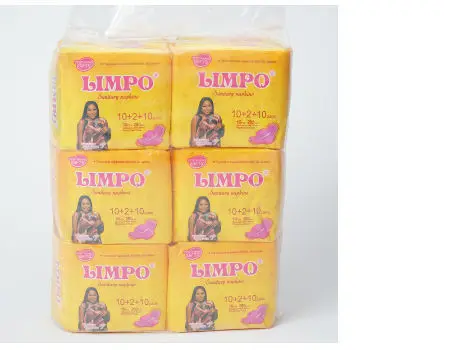 OEM Wholesale high-grade stock lots women pads natural sanitary pads