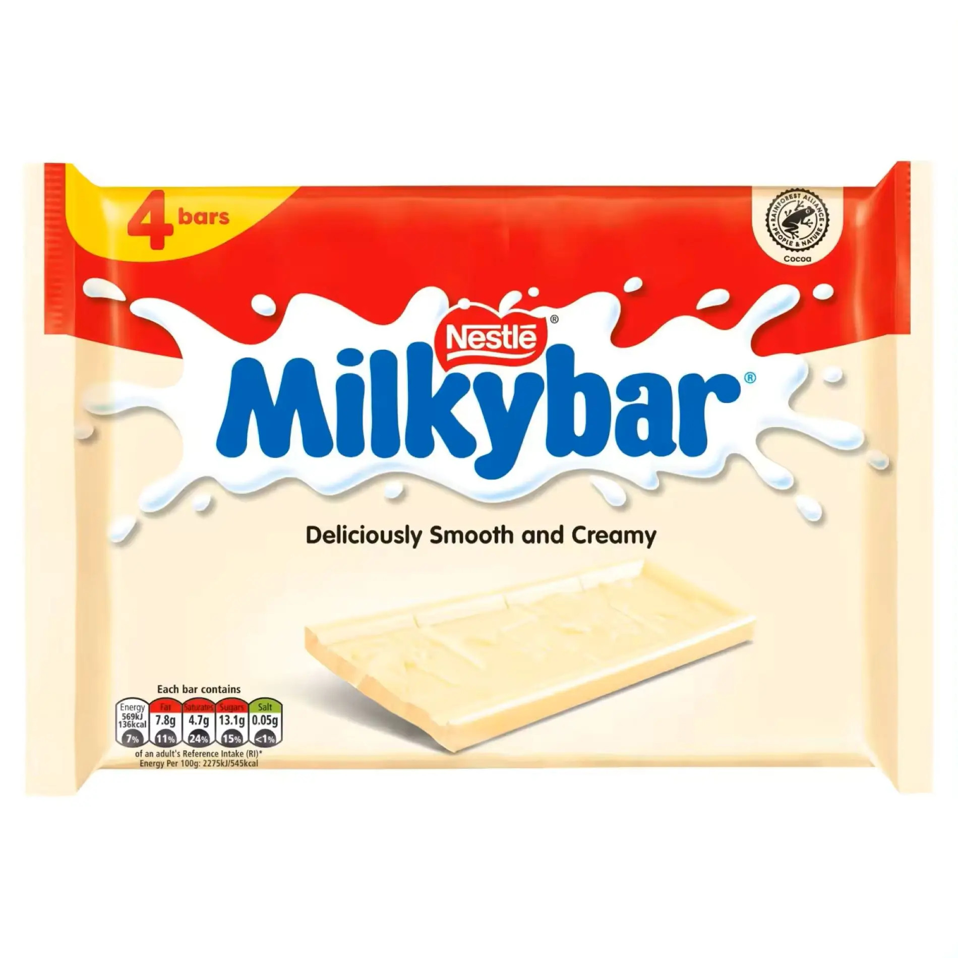 100% Pure Quality Nestle Milky bar Original Milk Chocolate At Best Cheap Wholesale Pricing