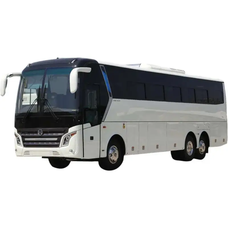 Новый двухосный дизельный двигатель евро II для автобусов 58-70 мест RHD Golden Dragon XML6125