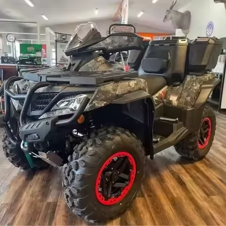 2023 CFMOTO CForce 1000 сухопутный Полуночный камуфляж