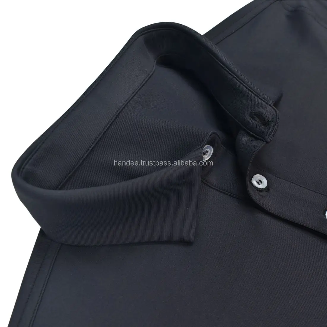 Wholesale Golf Apparel Polyester OEM Compression Shirts Men Fitness Quick Dry Custom Embroidered Polo Men's t-shirts