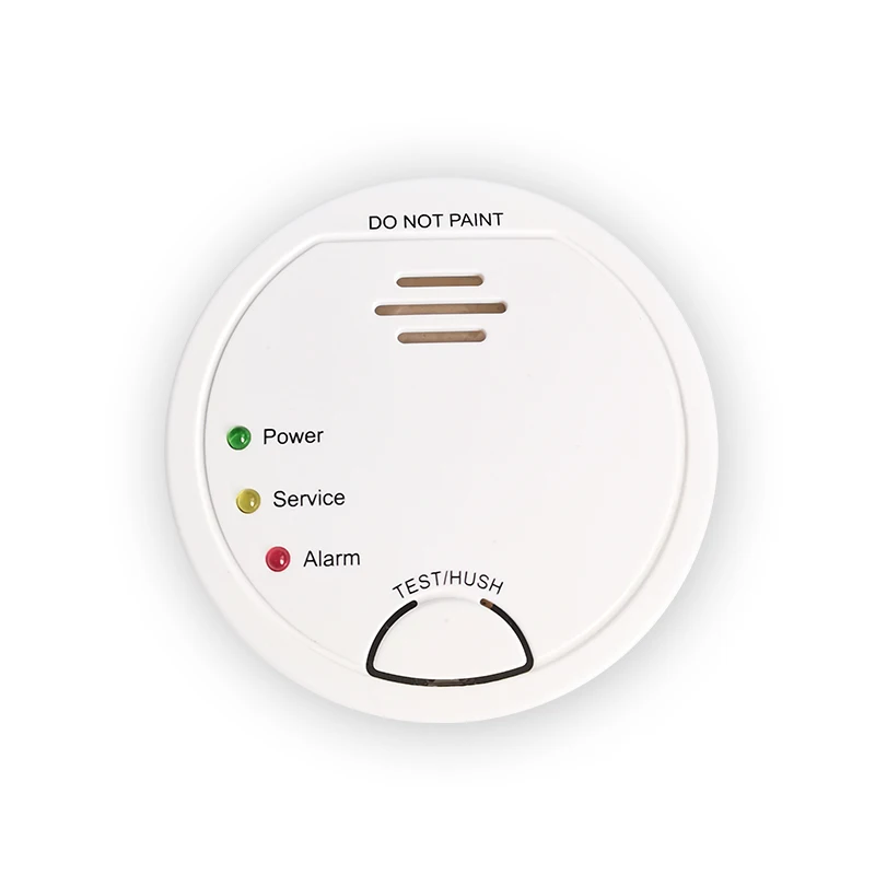 Home fire battery powered carbon monoxide detector Home CO detector OEM ODM