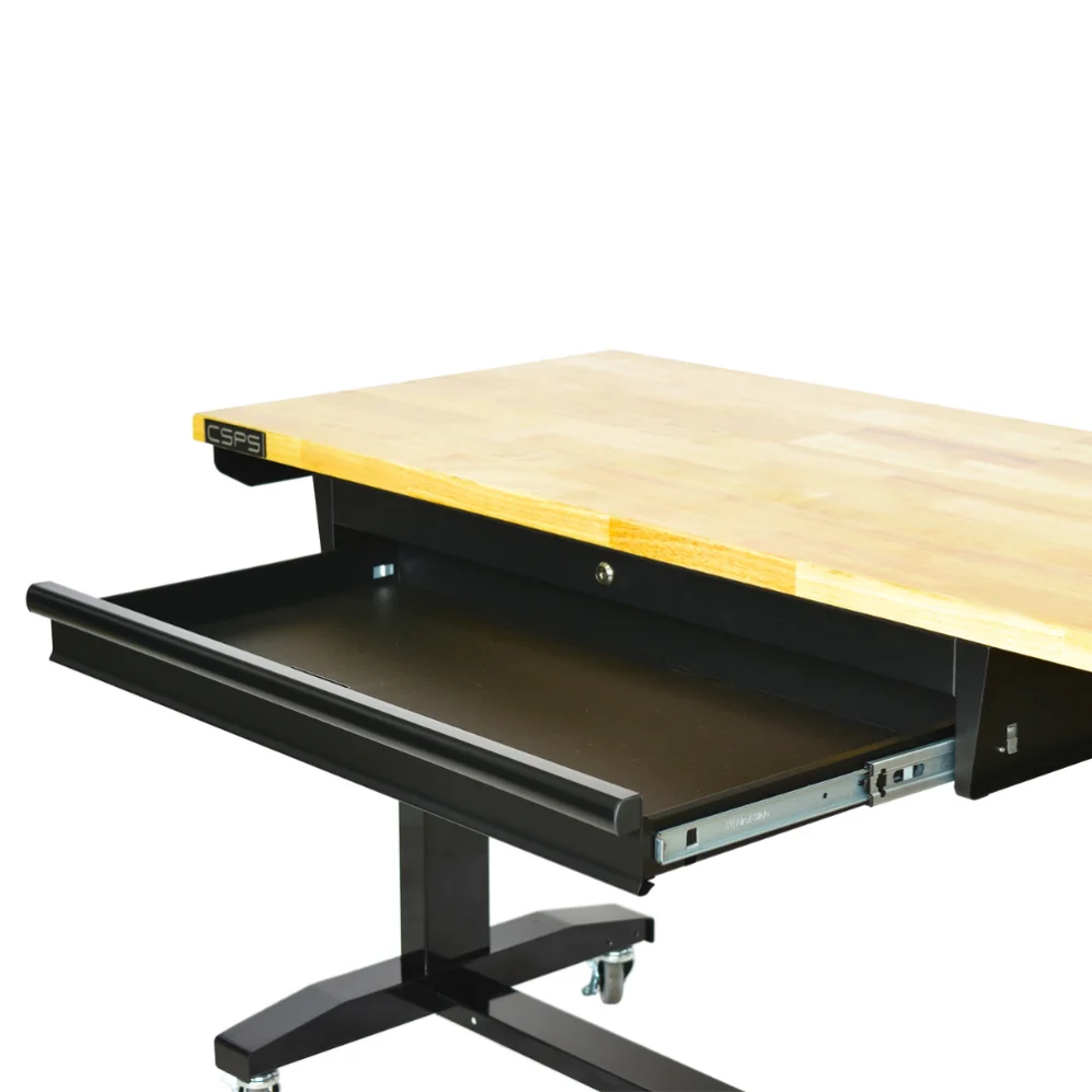 Wholesale 132cm Adjustable Height Workbench Lifting Table Noiseless Sit Stand Table Office Home Study Mechanic Garage Workshop