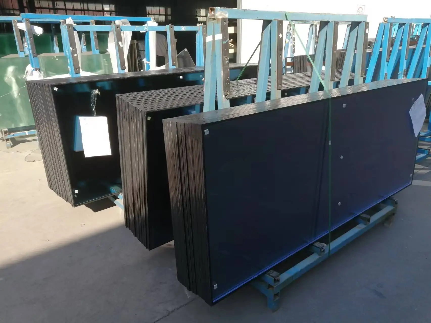 High Efficiency Saving Energy vacuum soundproof Insulated Insulating Hollow Low-E Glass for Commercial Buildings Windows