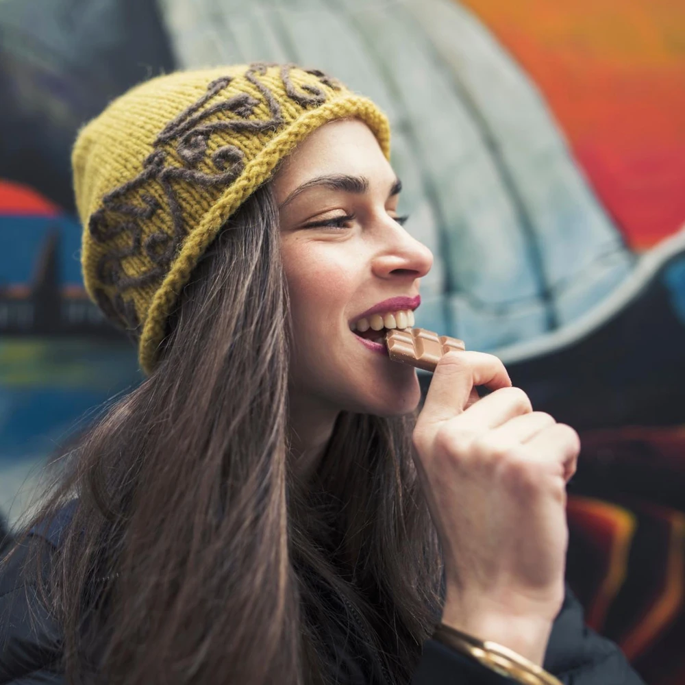 65% Italian Dark Chocolate sugar free 100 gr Castorino