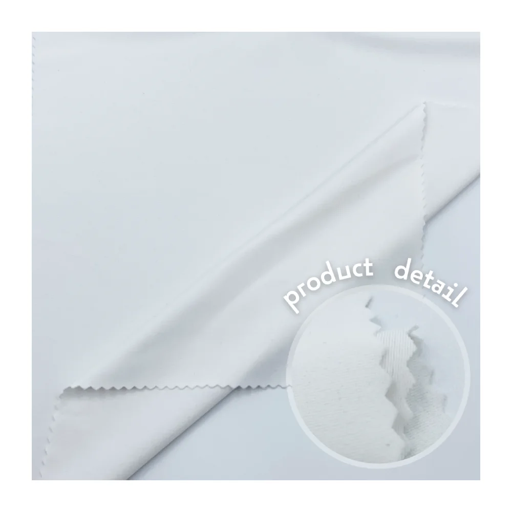 Trendy Designed PET/Elastane Tricot Fabric for Active Wear