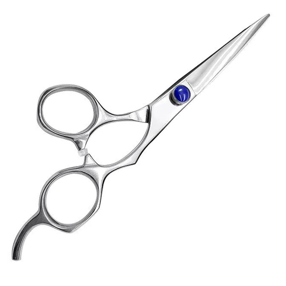Best Selling OEM Design Professional Hairdressing Scissors With Adjustable Screw And long Metal Handle Best Barber Tools