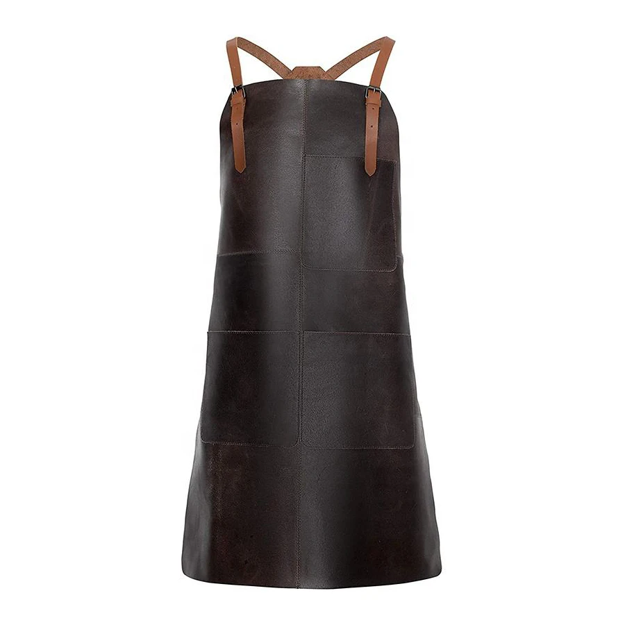 Latest Style Aprons Leather Made Leather Made Color Wholesale Aprons Available in low MOQ