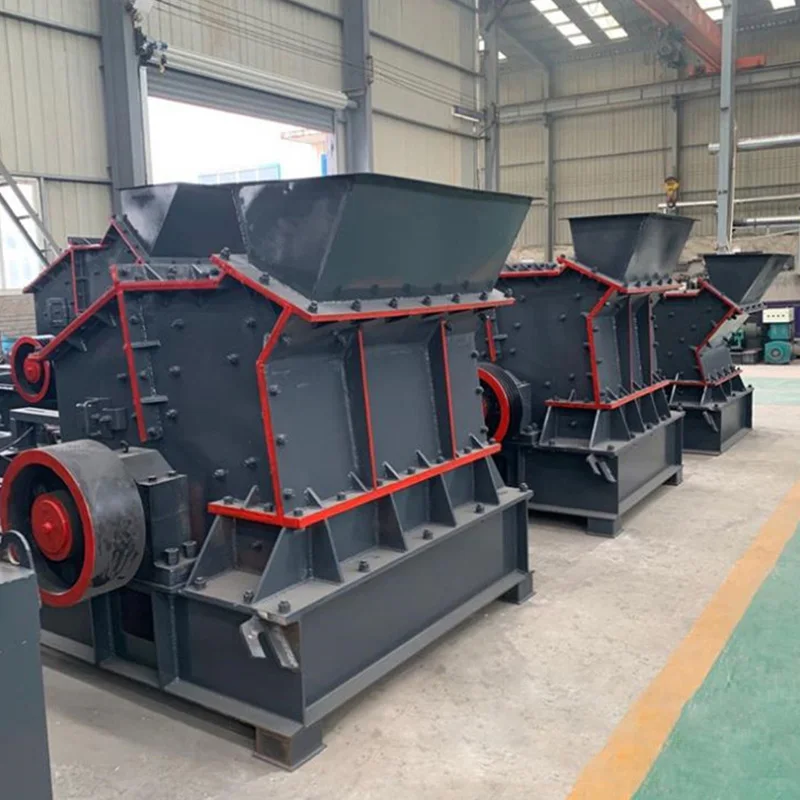 Chinese supplier new impact hammer mill crusher sand crushing machine discount price