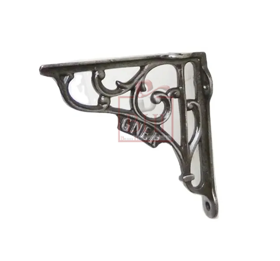 Shelf Brackets Singer Corp Antique Cast Iron  & Supports Corner Shelf Brackets Corner Brackets