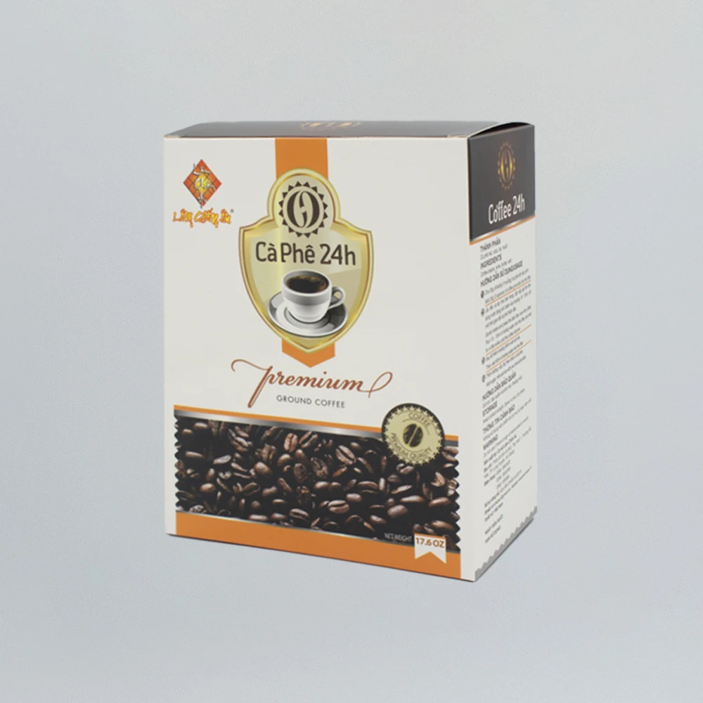 Lam Chan Au Coffee Powder reasonable Price Food Ingredients no chemical and preservatives healthy Unique Taste Easy to use