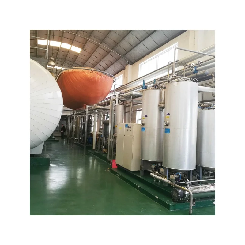 Best Choice Food Grade Purity Strong Processing Capacity Autopilot CO2 Generator for Industrial Waste Gas Treatment